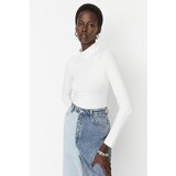 Trendyol Ženski top TWOAW21BD0008/burgundy | Eponuda.ba