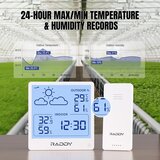 RADDY brezžična vremenska postaja | Shoptok.si