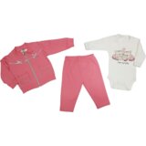 HAJDI BABY Komplet za bebe, Ružičasti Cene