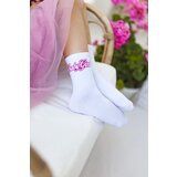 Milena Children's Youth Socks Baby Girl White | Shoptok.si