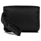 Calvin Klein Jeans Torbica za okrog pasu Ultralight Pencil Case Ny K50K512062 Črna