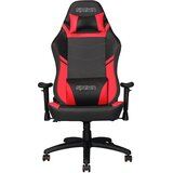  Gaming stol Spawn Knight series črno-rdeče barve | Shoptok.si
