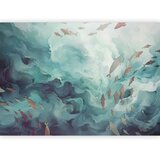  Foto tapeta - Fish in the ocean 150x105 Premium | shoptok.hr