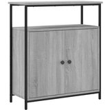  The Living Store Komoda siva sonoma 70x30x80 cm inženirski les - Komoda, (21502347) | Shoptok.si