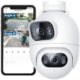 IMIlab Kamera IP Wi-Fi EC6 Dual, Wi-Fi, 2K, IP66, zunanja, bela, (21215705) | Shoptok.si