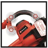 Einhell AKUMULATORSKI PIHALNIK/SESALNIK LISTJA GE-CL 36/230 LI E-SOLO | Shoptok.si