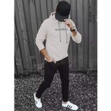 DStreet Men's camel hoodie BX5455 | shoptok.hr