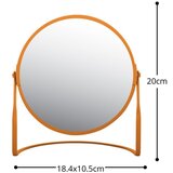 Spirella Kozmetično povečevalno ogledalo (5x povečava) ø 18 cm Akira – | Shoptok.si