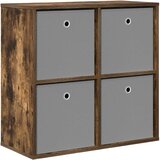  Kreveta s ladicama Dimljeni hrast 68 5 x 32 x 67 cm | shoptok.hr