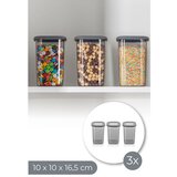 Hermia Concept Posode za shranjevanje v kompletu 3 ks živil – Cene