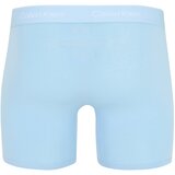 Calvin Klein Underwear Boksarice azur / nebeško modra / črna / bela | Shoptok.si