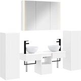  Set namještaja za kupaonicu 6 pcs Bijela | Shoptok.si