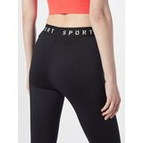 4f Sportske hlače crna / bijela | shoptok.hr