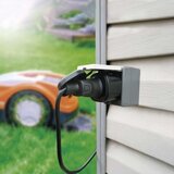  Pametna spoljašnja utičnica GoSmart 3680W/230V/16A Wi-Fi Tuya IP44 | Eponuda.com