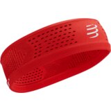 Traka za glavu Compressport Thin Headband Red | shoptok.hr