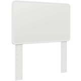 vidaXL Vzglavje z vzglavjem Bela 75 cm Konstruiran les | Shoptok.si