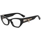 Moschino MOS632 807 ONE SIZE (53) Črna/Kristalna | Shoptok.si