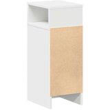  Noćni ormarić s ladicom bijeli 25x31x66 cm - Bijela 1 | shoptok.hr