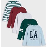 Sinsay Majice s dugim rukavima 5 pakiranje | shoptok.hr