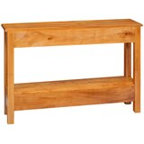  Konzolna stolica s ladicama Prirodna 115 x 32 x 76 cm | shoptok.hr