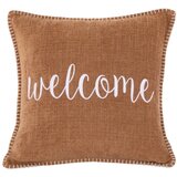 Tiseco Home Studio Rjava okrasna blazina Damian W, 45 x 45 cm | Shoptok.si