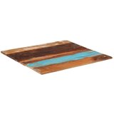  Kvadratna mizna plošča 80x80 cm 15-16 mm trpredelan | Shoptok.si