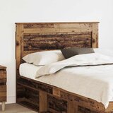  Uzglavlje s uzglavljem Staro drvo 135 cm Konstruirano drvo | shoptok.hr