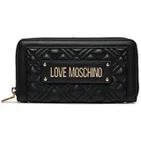 Love Moschino Velika ženska denarnica JC5600PP1ILA0000 Črna