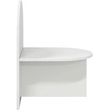  Nočna omarica Bela visok sijaj 48 x 49 x 65 cm, (5000233604) | Shoptok.si