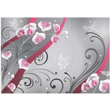  Tapeta - Pink orchids - variation 100x70 | shoptok.hr