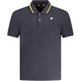 K-Way POLO SHORT SLEEVE MEN BLUE | Shoptok.si