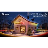 GOVEE LED RGBIC spoljašnji niz ledenica 10m Wi-Fi Matter IP65 | Eponuda.com