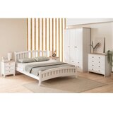 Hanah home bračni krevet lrya modern country 120 x 200
