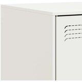 vidaXL TV ormarić bijeli 67 x 39 x 44 cm čelični | shoptok.hr