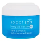 Ziaja Sopot Spa Deeply Moisturizing Cream vlažilna krema za obraz z morskimi algami 50 ml za ženske