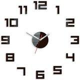  Stenske ure DIGIT WENGE HMCNH029-wenge (moderna stenska ura) Cene