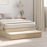 Ladice za krevet s ladicama Sonoma hrast 120 x 36,5 x 16,5 cm | shoptok.hr