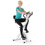Capital Sports Azura Air, domači trenažer, X-bike, SilentBelt, magnetni upor, zložljiv Cene