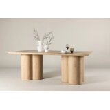 Venture Home Olivia pravokutni blagovaonski stol 210 × 100 cm, prirodna boja drva | shoptok.hr