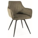 Molarem Home stolica AZALIA - Tkanina - Maslinasta | shoptok.hr