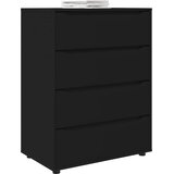  Ormari za skladištenje Crna 80 x 48 x 105 cm Konstruirano drvo | shoptok.hr