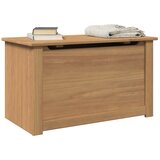 vidaXL Škrinja za pohranu Panama 79 x 42 x 46 cm od masivne borovine | shoptok.hr