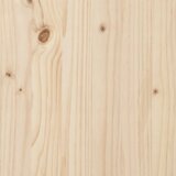  Okvir za krevet od masivnog drva 180 x 200 cm veliki bračni | Eponuda.com