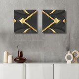 Wallity slika ASR2-CNV25-8, 40x40cm, 2 dela | ePonuda.com