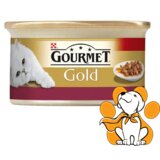 Purina Gourmet gold sa Piletinom i Džigericom u Sosu 85g, Hrana za Odrasle Mačke Cene