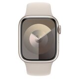 Apple watch S9 gps mr8t3se/a 41mm starlight alu case w starlight sport band - s/m, pametni sat Cene