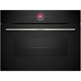 Bosch Kompaktna pećnica CRNASerie 8|,PIROLIZA,AirFry,A+,47L, Assitant glasovnim naredbama | Eponuda.ba