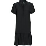JDY JDYLION S/S PLACKET DRESS Crna Cijene