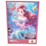  Puzzle glitter princess 100 pcs 88899 ( 91/71633 ) Cene