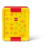 Lego kutija za užinu Umetnost kockica: Crveno-žuta cene